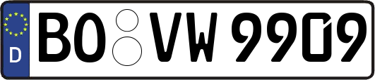 BO-VW9909