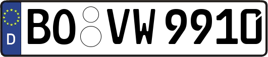BO-VW9910