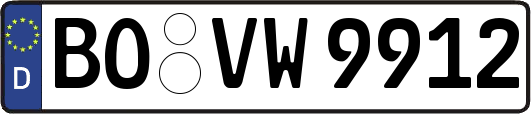 BO-VW9912