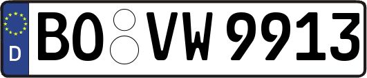 BO-VW9913