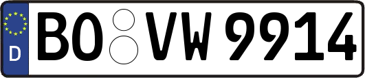 BO-VW9914