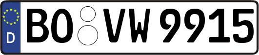 BO-VW9915