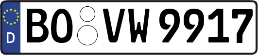 BO-VW9917