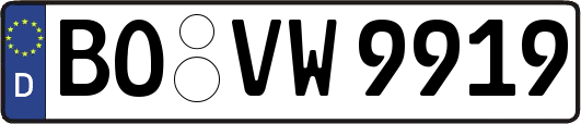 BO-VW9919