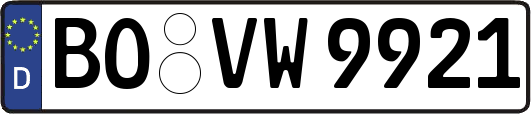 BO-VW9921