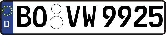 BO-VW9925