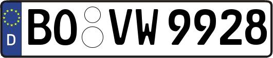 BO-VW9928