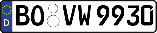 BO-VW9930