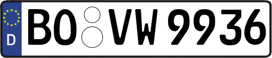 BO-VW9936