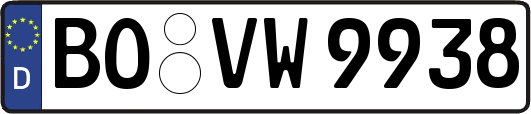BO-VW9938