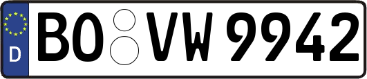 BO-VW9942