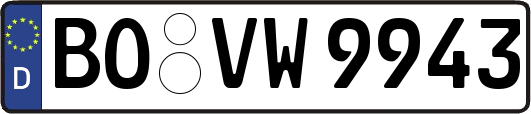 BO-VW9943