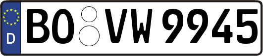 BO-VW9945