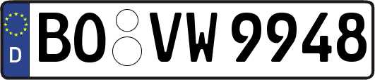 BO-VW9948
