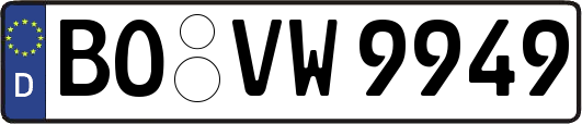 BO-VW9949