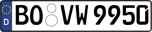 BO-VW9950
