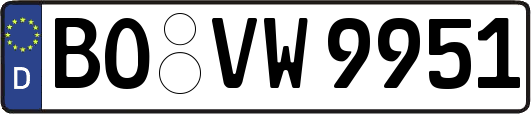 BO-VW9951