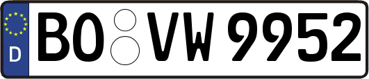 BO-VW9952