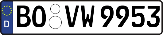 BO-VW9953