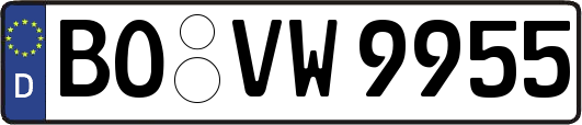 BO-VW9955