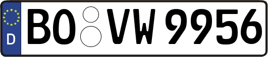 BO-VW9956