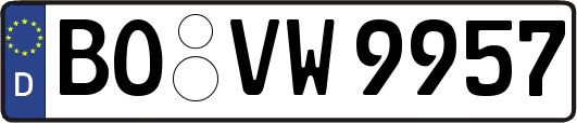 BO-VW9957