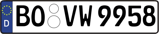 BO-VW9958