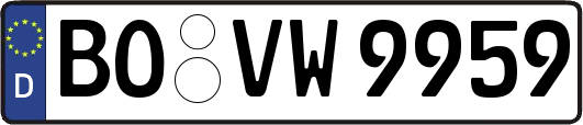 BO-VW9959