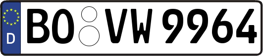 BO-VW9964