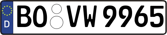 BO-VW9965