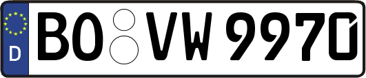 BO-VW9970