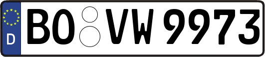 BO-VW9973