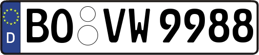 BO-VW9988