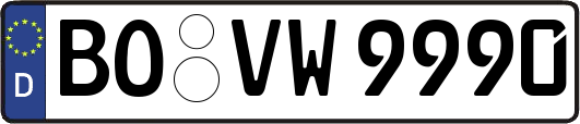 BO-VW9990