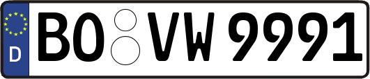 BO-VW9991