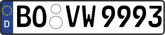 BO-VW9993