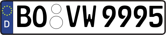 BO-VW9995