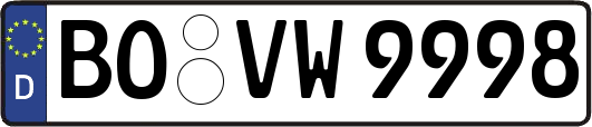 BO-VW9998