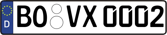BO-VX0002