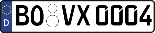 BO-VX0004