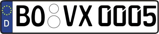 BO-VX0005