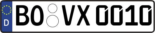 BO-VX0010