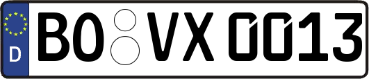 BO-VX0013