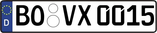 BO-VX0015