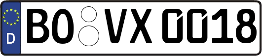 BO-VX0018