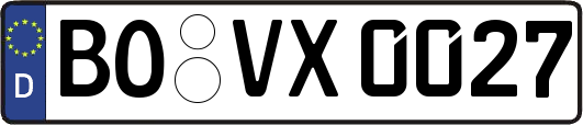 BO-VX0027