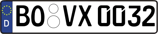 BO-VX0032