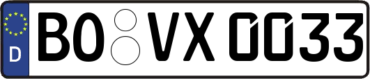 BO-VX0033