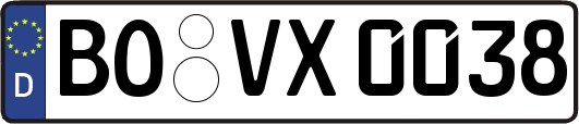 BO-VX0038