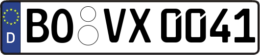 BO-VX0041